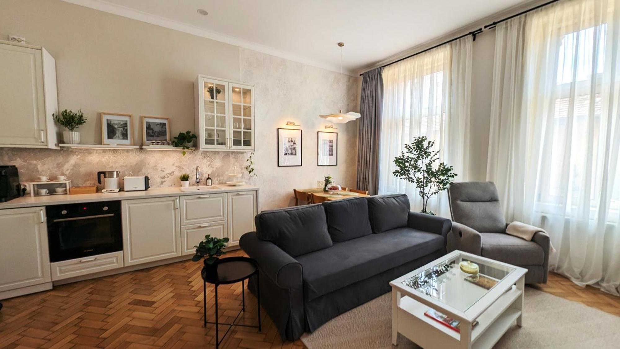 סיביו Apartment In Historic Center, Quiet Area, Ac מראה חיצוני תמונה