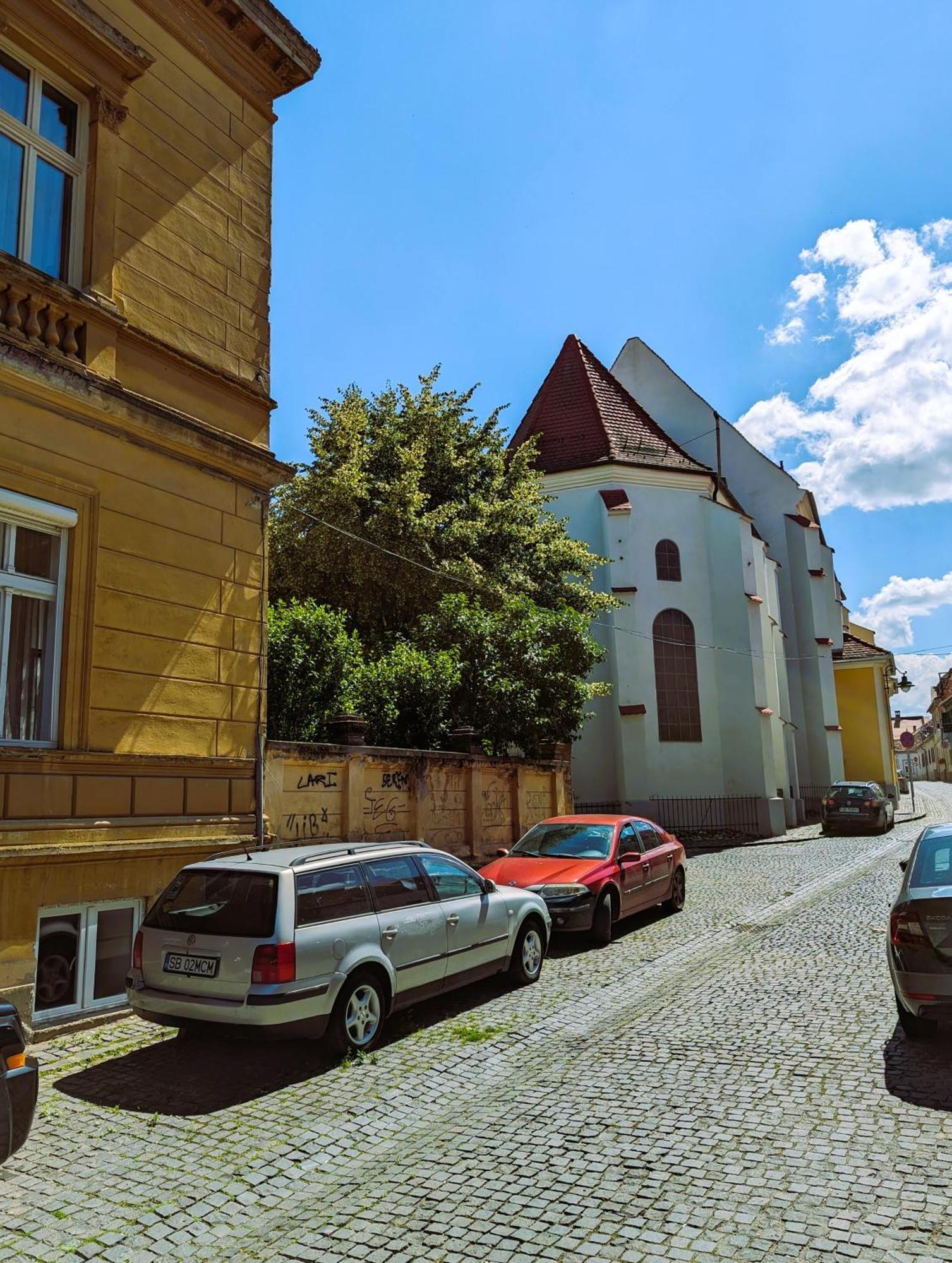 סיביו Apartment In Historic Center, Quiet Area, Ac מראה חיצוני תמונה