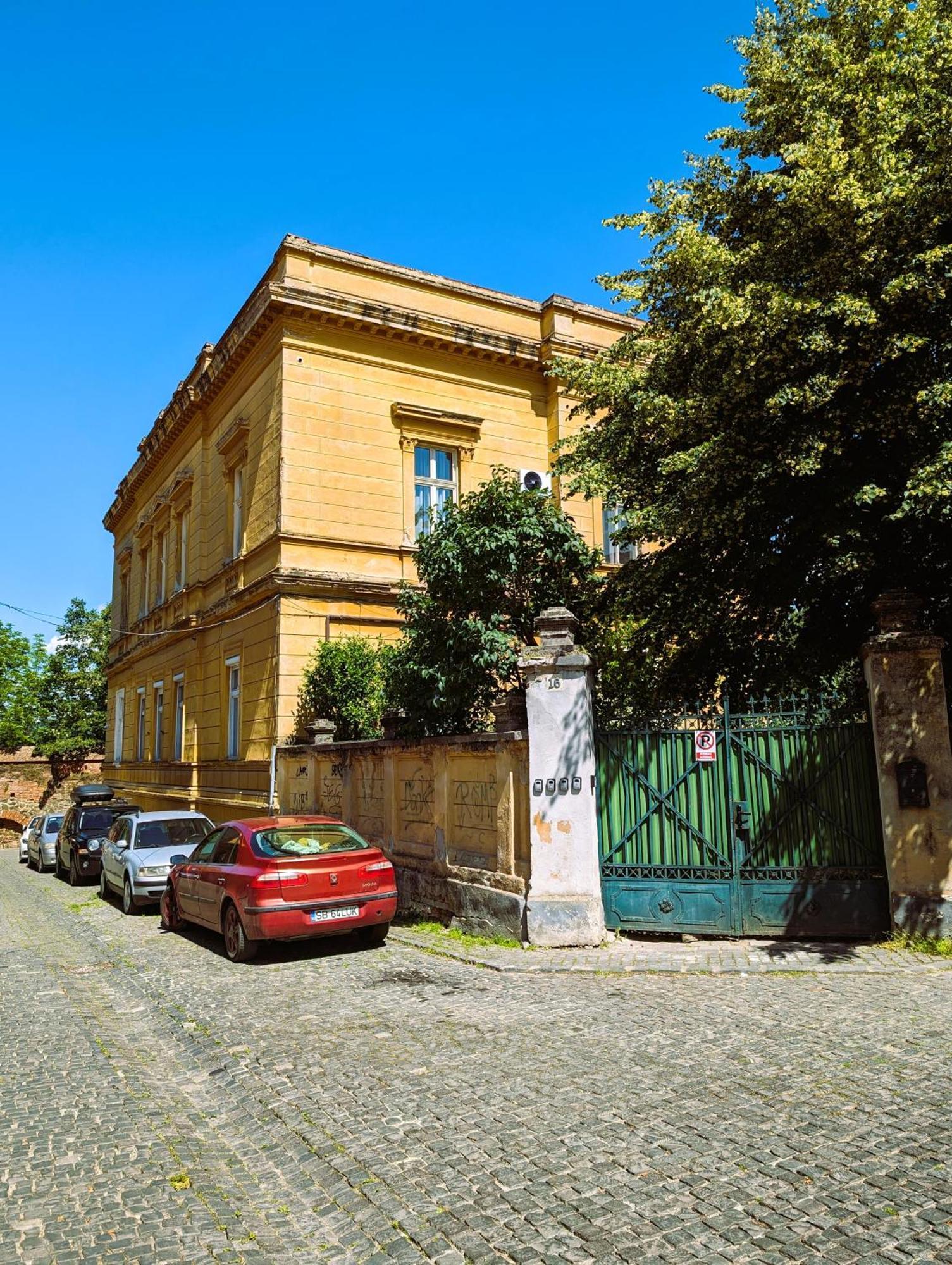 סיביו Apartment In Historic Center, Quiet Area, Ac מראה חיצוני תמונה
