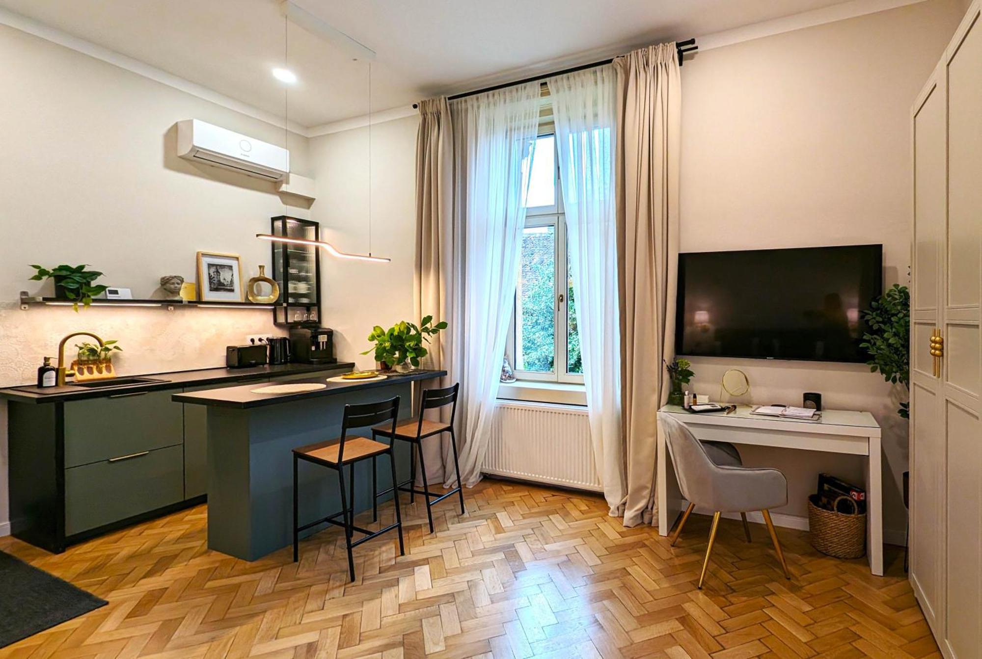 סיביו Apartment In Historic Center, Quiet Area, Ac מראה חיצוני תמונה