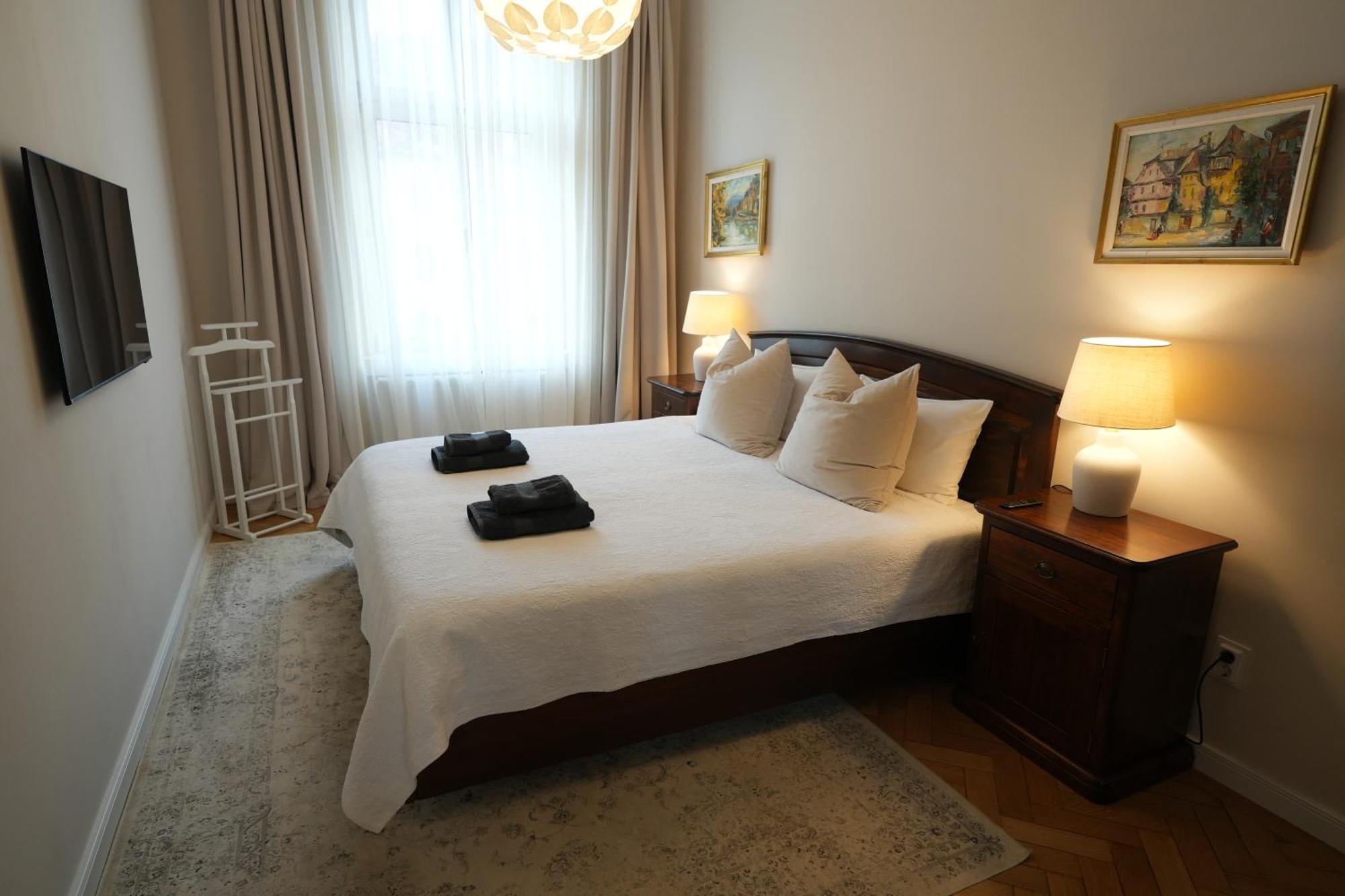 סיביו Apartment In Historic Center, Quiet Area, Ac מראה חיצוני תמונה